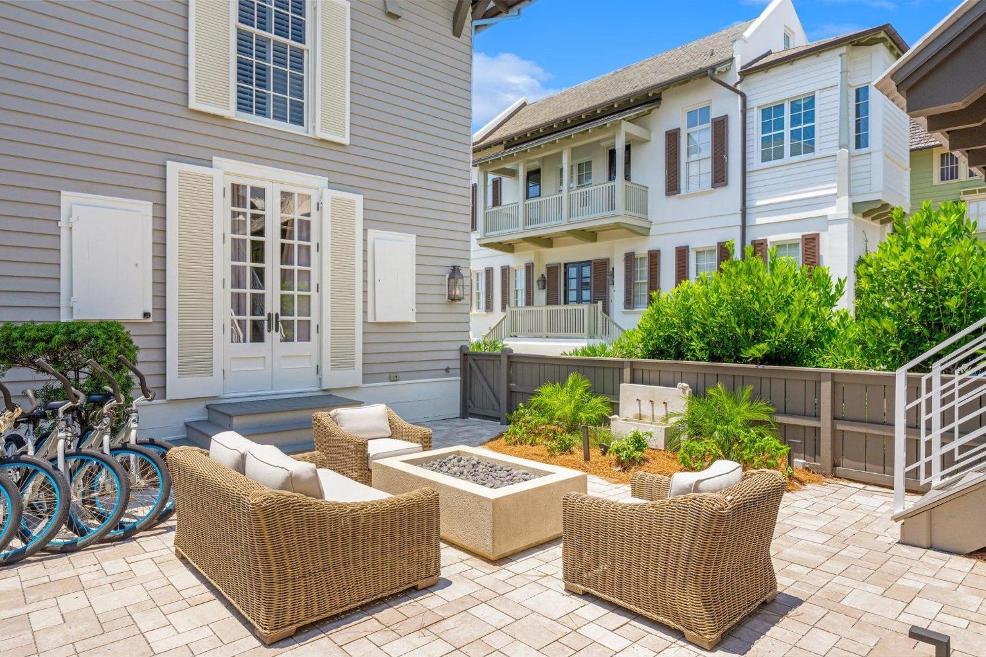 Atwoods Cottage & Carriage House Rosemary Beach Extérieur photo