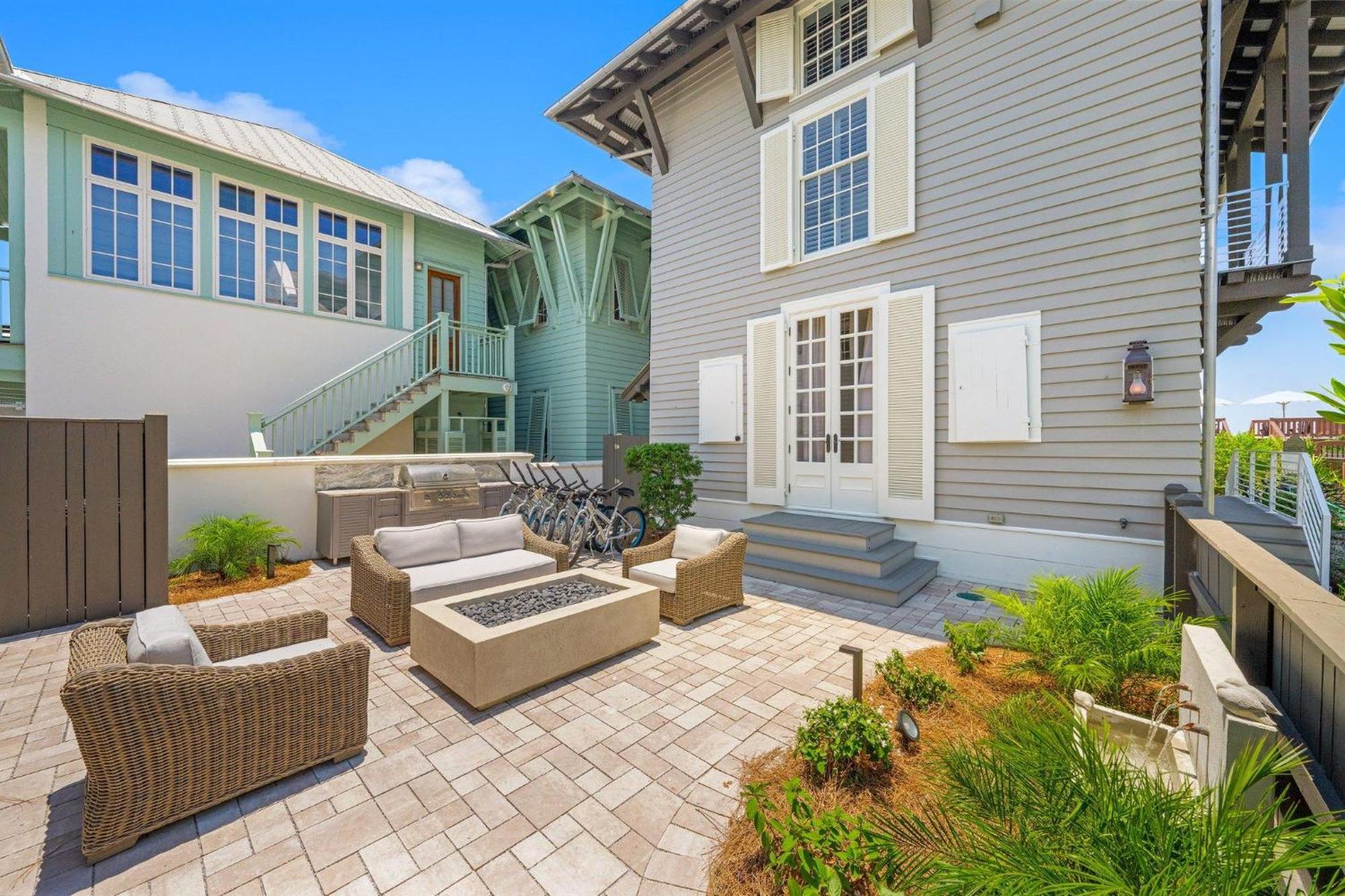 Atwoods Cottage & Carriage House Rosemary Beach Extérieur photo